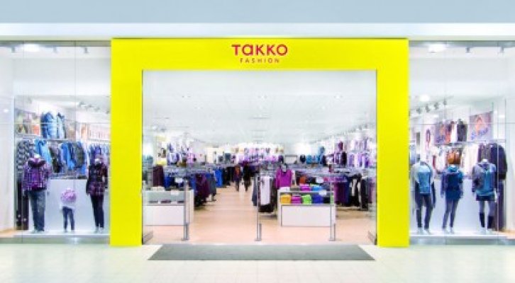 Takko deschide 10 magazine în 2013